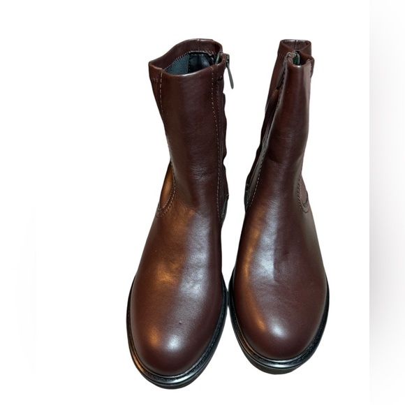 Franco Sarto Karbon Faux Leather Ankle Boots - Picture 2 of 9